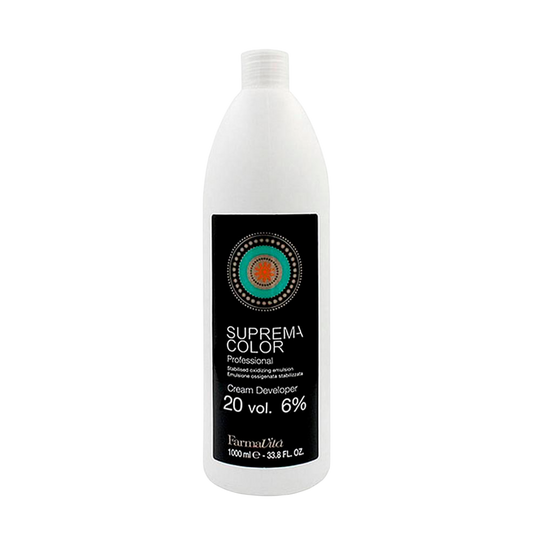 OXIDANTE SUPREMA COLOR 20 VOL (6%) 1.000ML - FARMAVITA