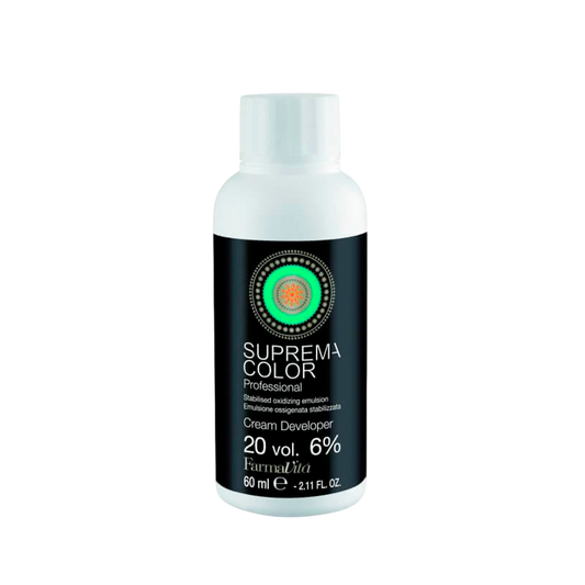 OXIDANTE SUPREMA COLOR 20 VOL (6%) 60ML - FARMAVITA
