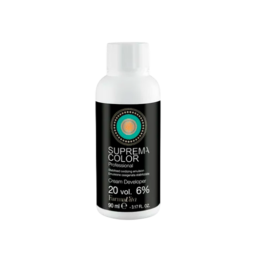 OXIDANTE SUPREMA COLOR 20 VOL (6%) 90ML - FARMAVITA