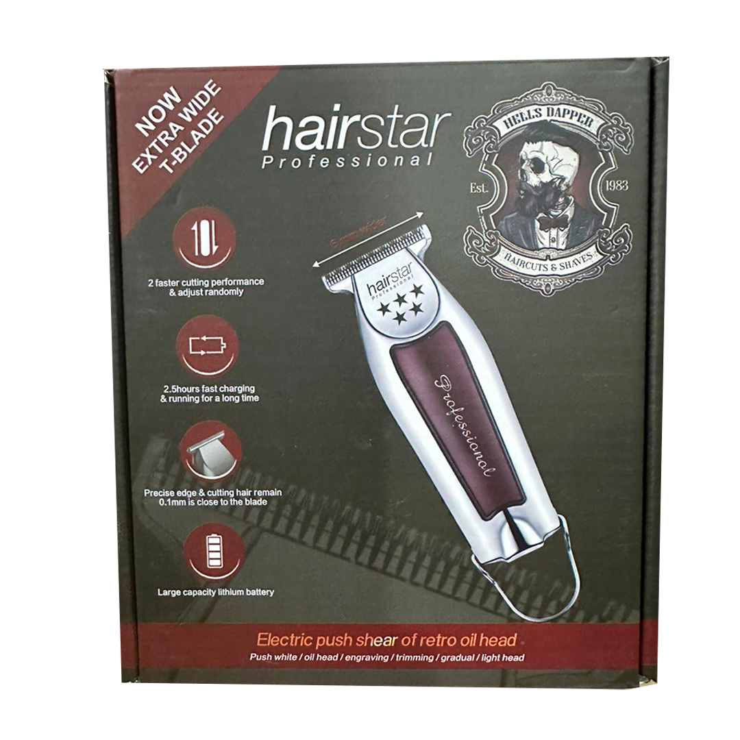 TRIMMER 5 ESTRELLAS - HAIRSTAR