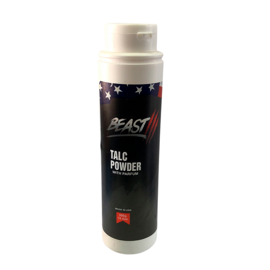 Talco Beast 300g Talco Profesional para Barbería | tiendadelbarbero.net