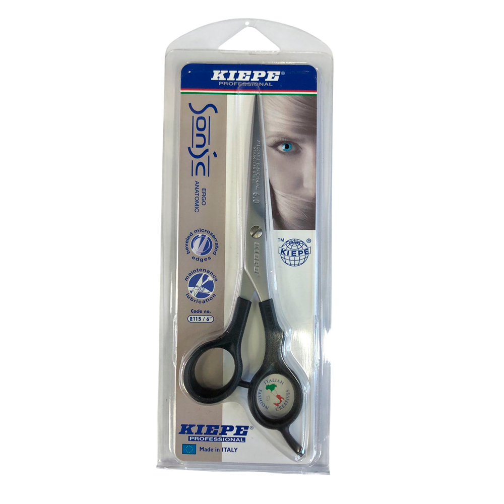 Tijera Kiepe Sonic 6.0 Tijera Profesional de Corte | tiendadelbarbero.net