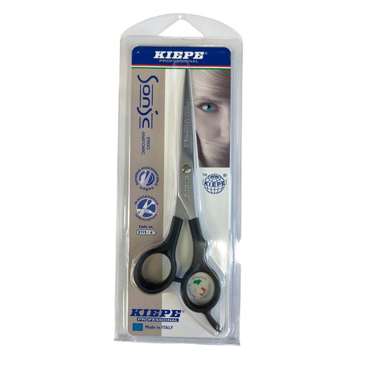 Tijera Kiepe Sonic 6.0 Tijera Profesional de Corte | tiendadelbarbero.net