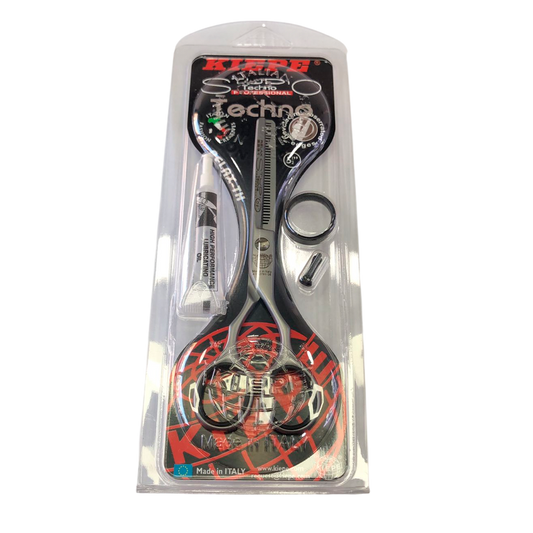 Tijera Entresacadora Kiepe Studio Techno 5" Acero Inoxidable | tiendadelbarbero.net