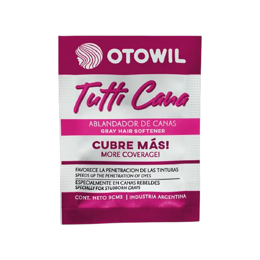 TUTTI CANA ABLANDADOR DE CANAS – OTOWIL (SACHET 9CM³)