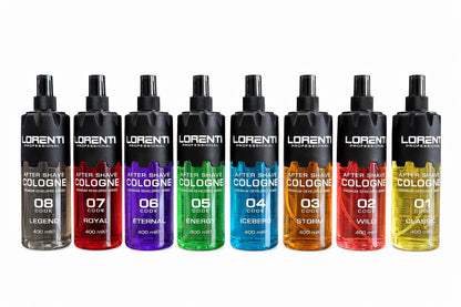 AFTER SHAVE 05 ENERGY - LORENTI