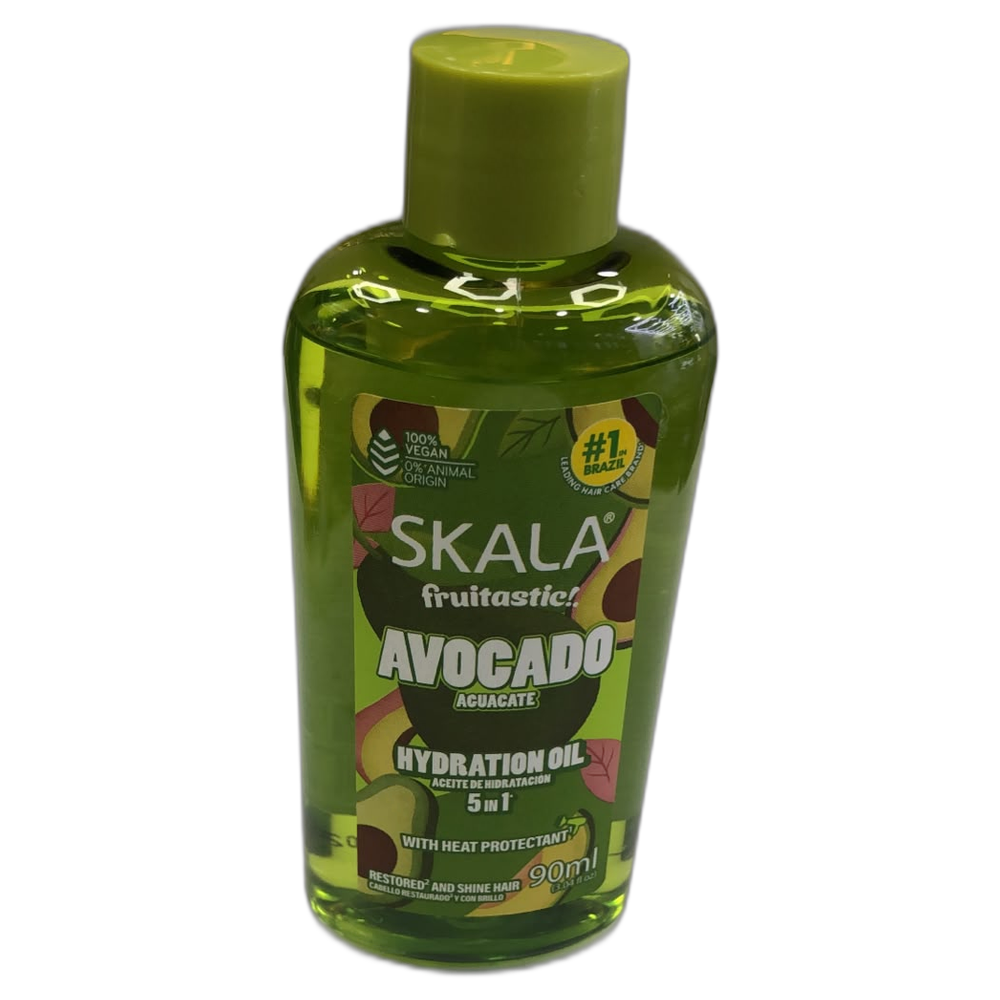 Aceite Skala Avocado (aguacate) para nutrición y brillo del cabello