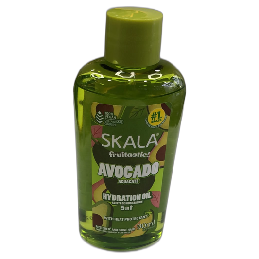Aceite Skala Avocado (aguacate) para nutrición y brillo del cabello