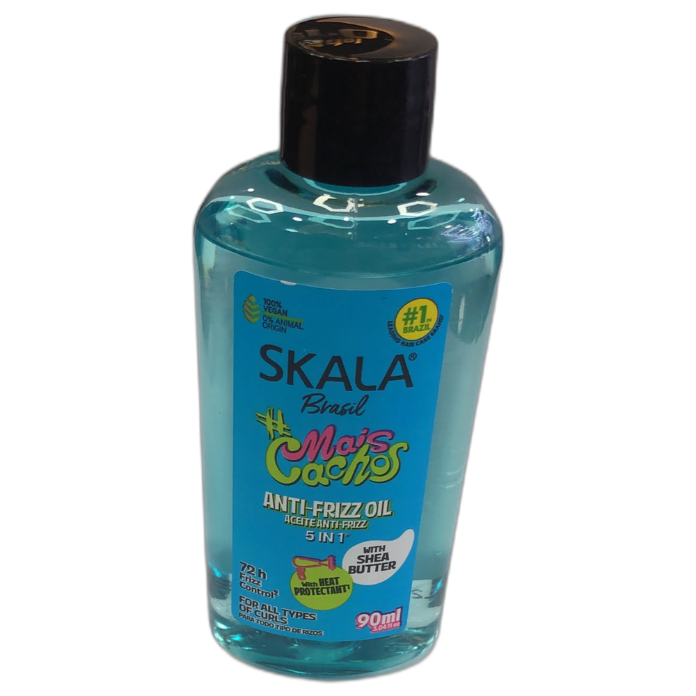 Aceite capilar Skala Mais Cachos para definición y brillo de rizos