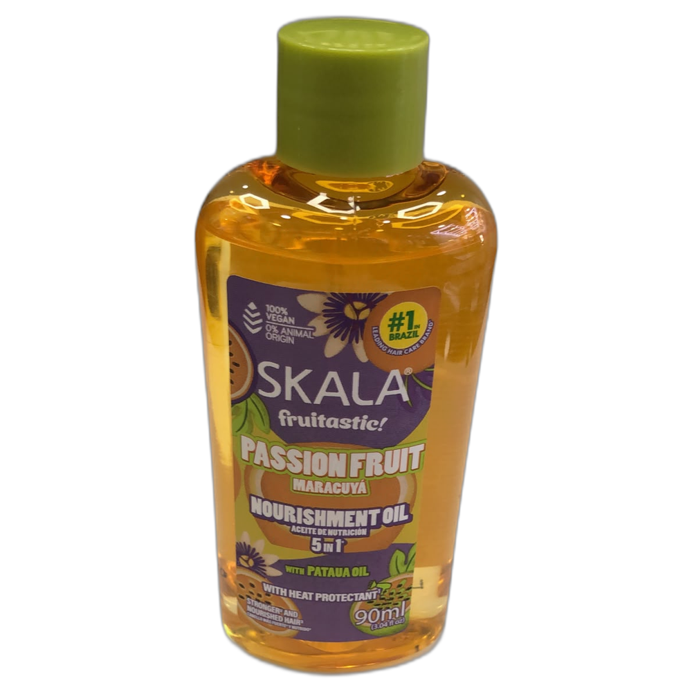 Aceite Skala Maracuyá reparador 5 en 1 anti-frizz y brillo para el cabello