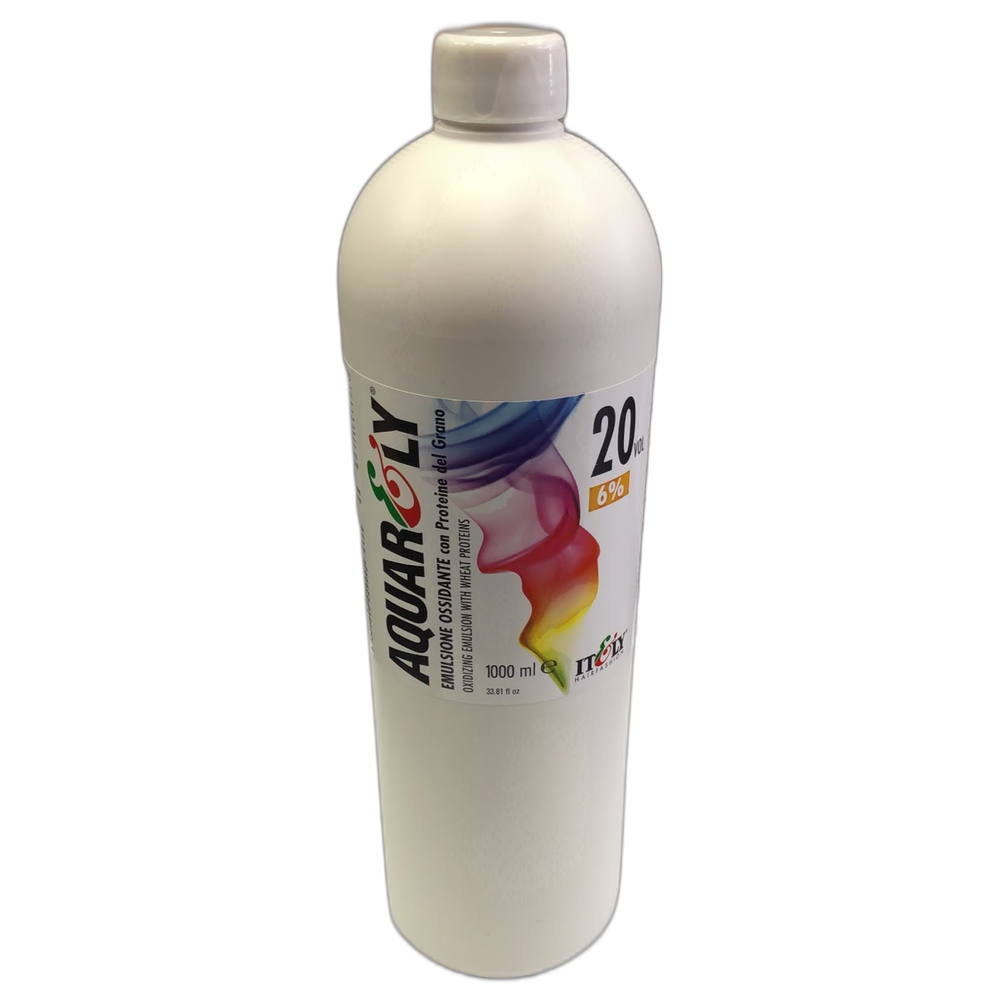 Agua Oxigenada Aquarely oxidante para coloración capilar