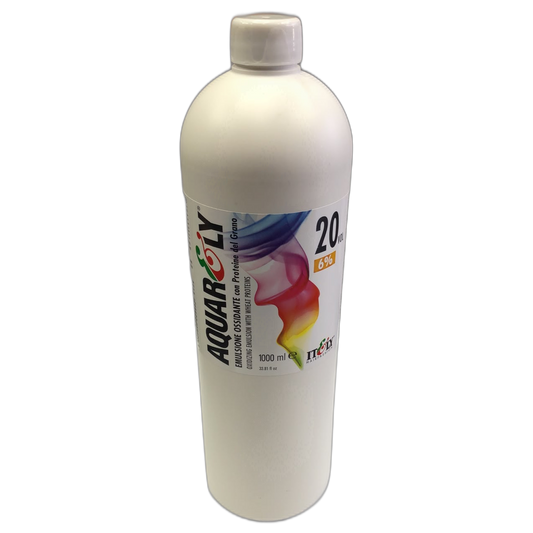 Agua Oxigenada Aquarely oxidante para coloración capilar