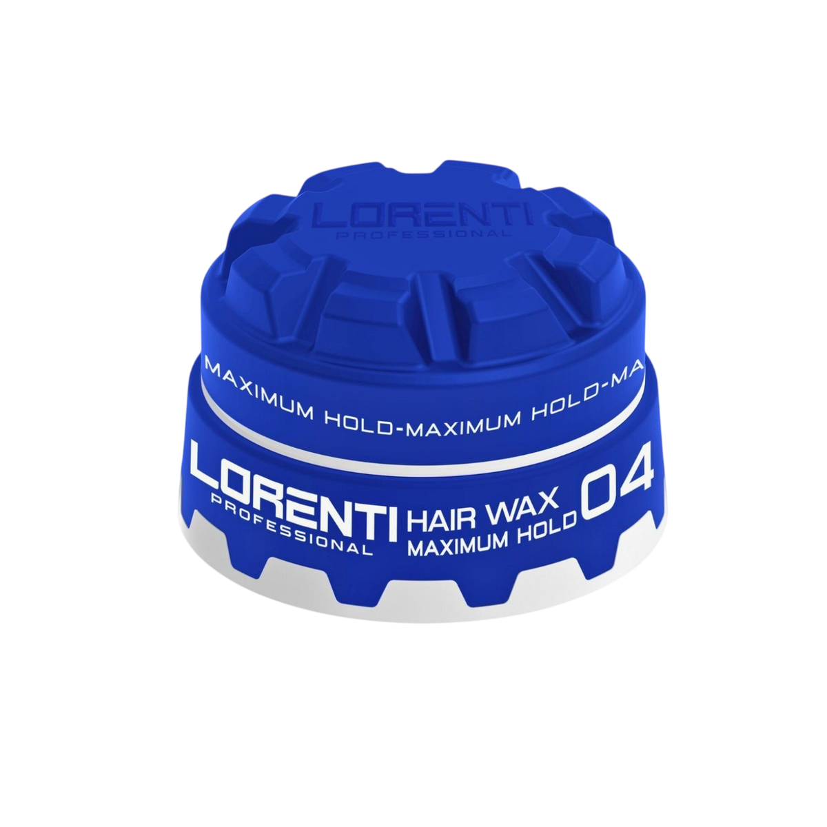 Cera para cabello Lorenti 04 fijación fuerte 150ml