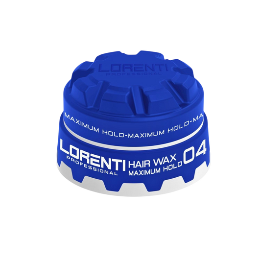 Cera para cabello Lorenti 04 fijación fuerte 150ml