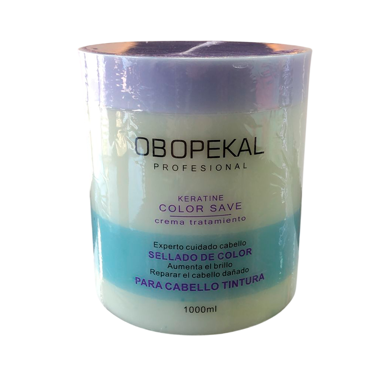 Crema Obopekal Sellado de Color para proteger el cabello teñido