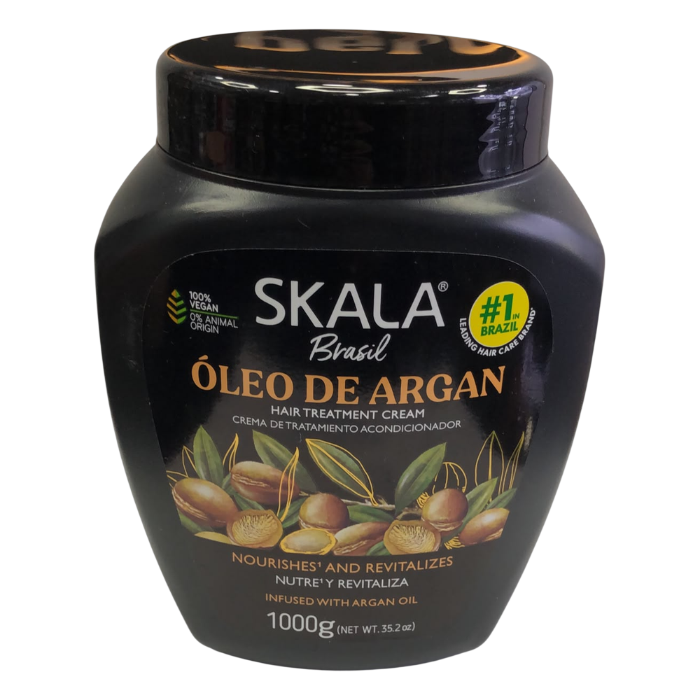 Crema Skala Óleo de Argán con aceite de argán para nutrición y brillo del cabello 1000g