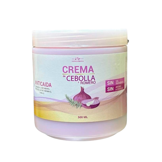 CREMA DE CEBOLLA Y ROMERO COPACABANA