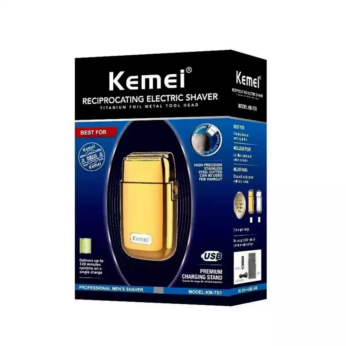 SHAVER KM-TX1 - KEMEI